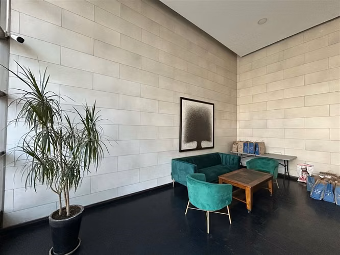 Departamento en arriendo de 1dorm 1baño en Santiago