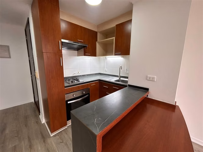 Departamento en arriendo de 1dorm 1baño en Santiago
