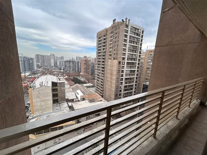 Departamento en arriendo de 1dorm 1baño en Santiago