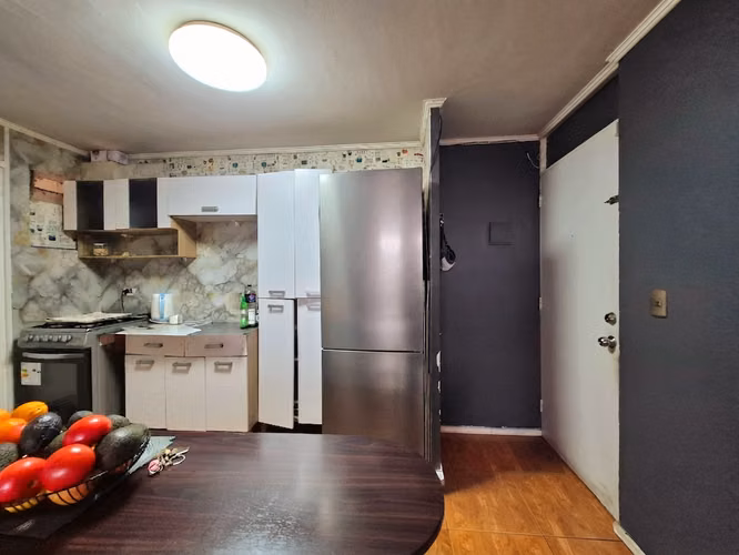 Oportunidad Dpto Remodelado 3D/1B/1E Condominio seguridad 24/7 A Pasos  metro Cerrillos