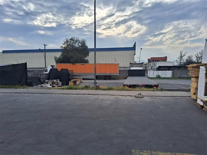 ARRIENDO BODEGA 777M2 CAMINO LONQUEN-MAIPÚ