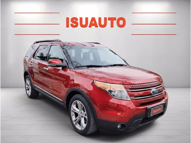 FORD EXPLORER 4X4 LIMITED 3.5 AUT 2012