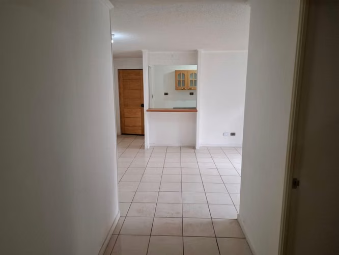 Departamento en Primer piso, Condominio San Martín