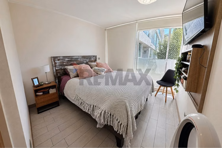 Departamento 2d+1b+1estc+1bga en ñuñoa - Imagen 9