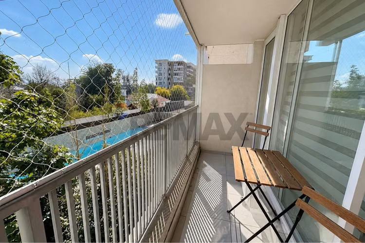 Departamento 2d+1b+1estc+1bga en ñuñoa - Imagen 18