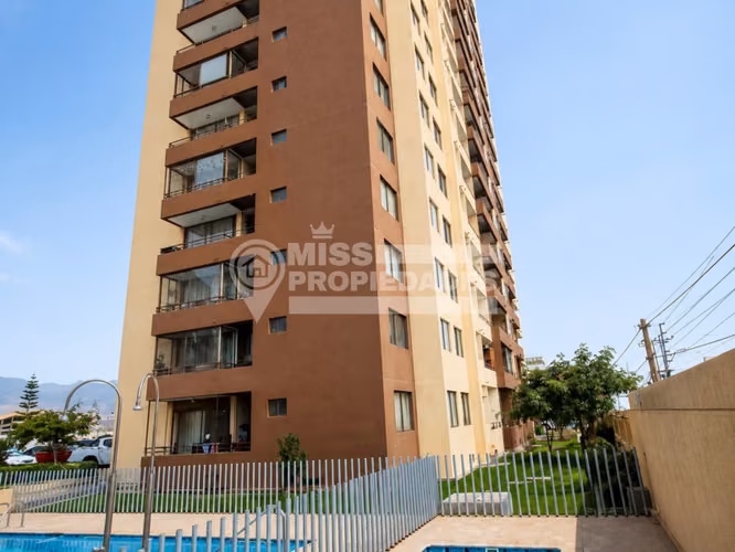 VENDE DEPARTAMENTO FELIX GARCIA, ANTOFAGASTA