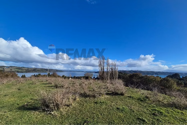 Parcela 6900 m2 en curaco de velez-chiloe