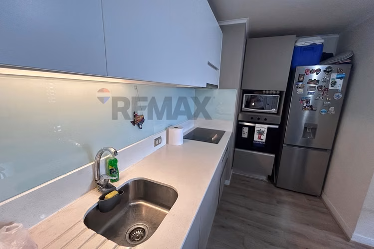 Exclusivo depto stgo con terraza 2d-2b-1e-1b - Imagen 7