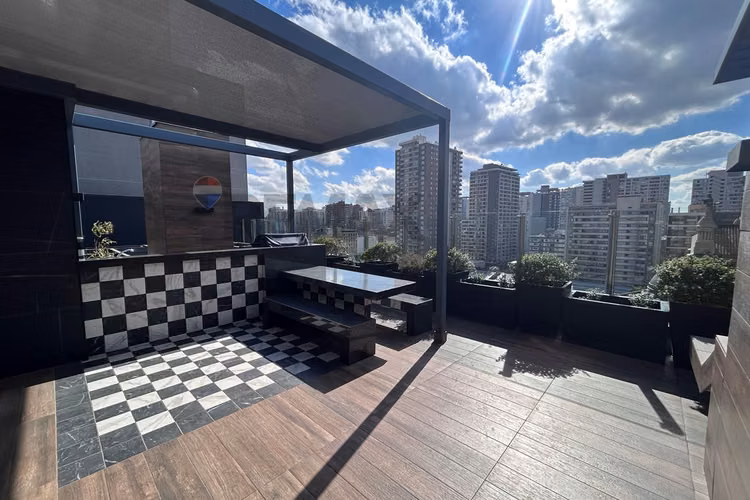 Exclusivo depto stgo con terraza 2d-2b-1e-1b - Imagen 35