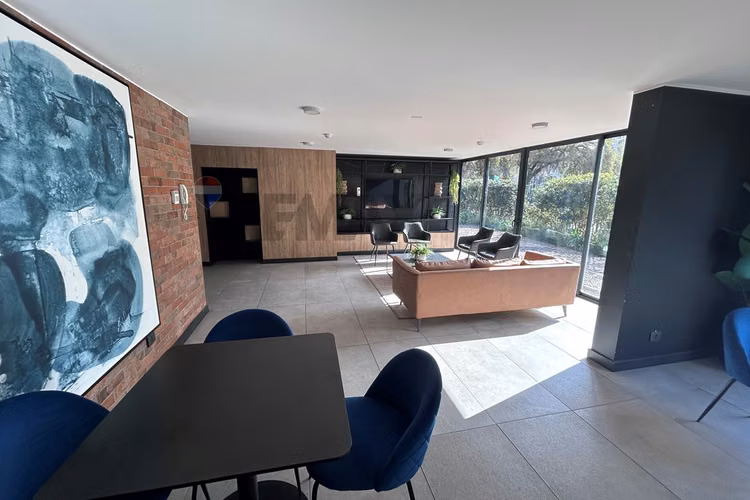 Exclusivo depto stgo con terraza 2d-2b-1e-1b - Imagen 30