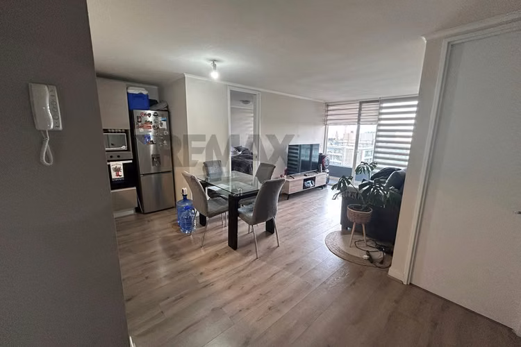 Exclusivo depto stgo con terraza 2d-2b-1e-1b - Imagen 4