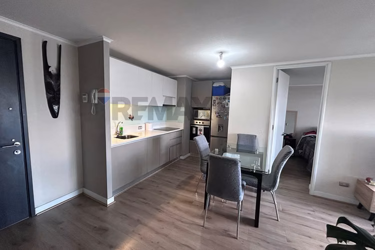 Exclusivo depto stgo con terraza 2d-2b-1e-1b - Imagen 9