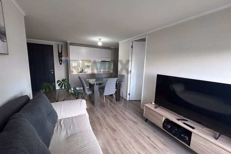 Exclusivo depto stgo con terraza 2d-2b-1e-1b - Imagen 3