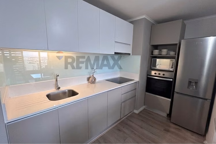 Exclusivo depto stgo con terraza 2d-2b-1e-1b - Imagen 8