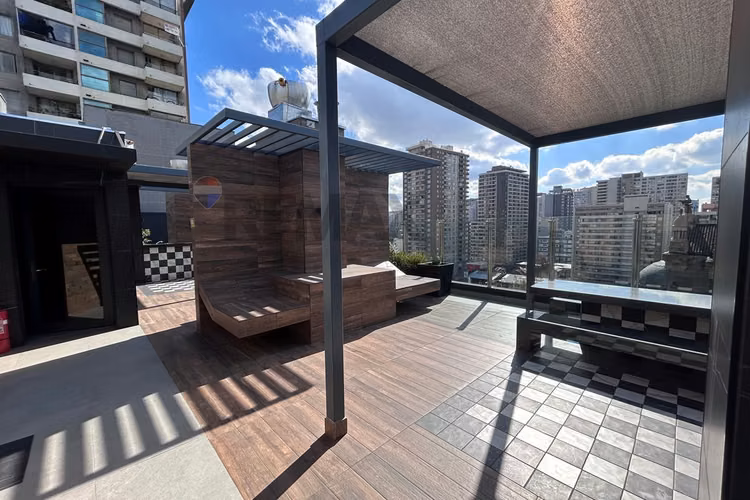 Exclusivo depto stgo con terraza 2d-2b-1e-1b - Imagen 36