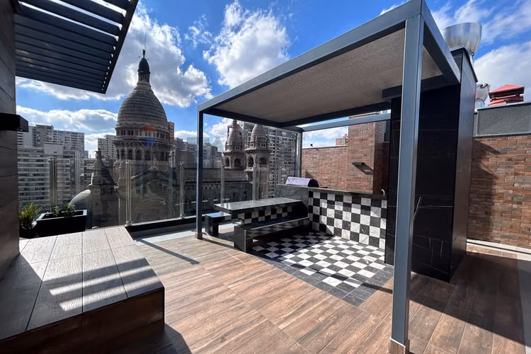 Exclusivo depto stgo con terraza 2d-2b-1e-1b - Imagen 37