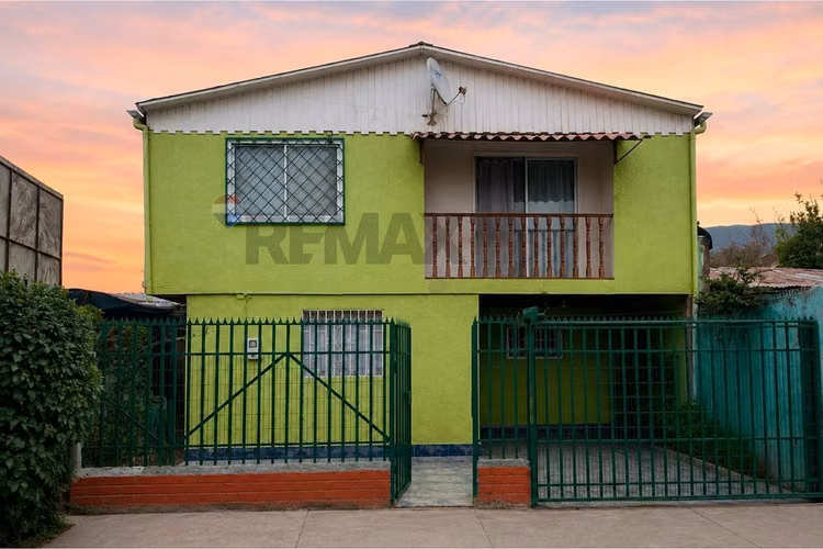 Casa en renca 162m/99m 3d+2b+2e con ampliación 2d
