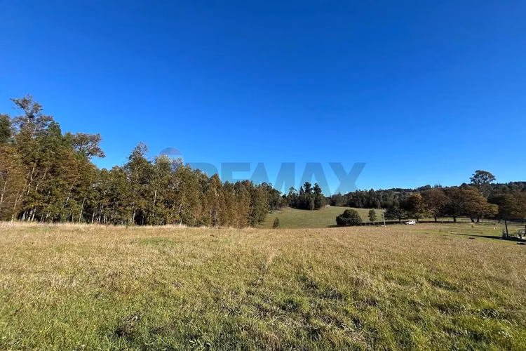 Venta terreno 5.164 m² con vista al volcán