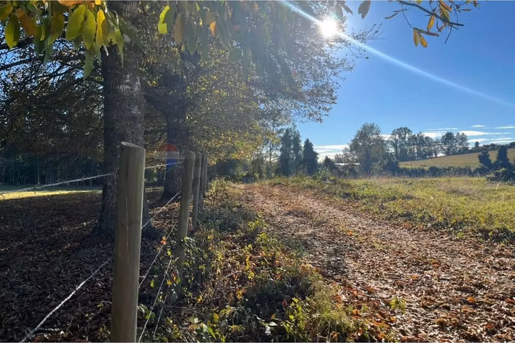 Venta terreno 5.164 m² con vista al volcán