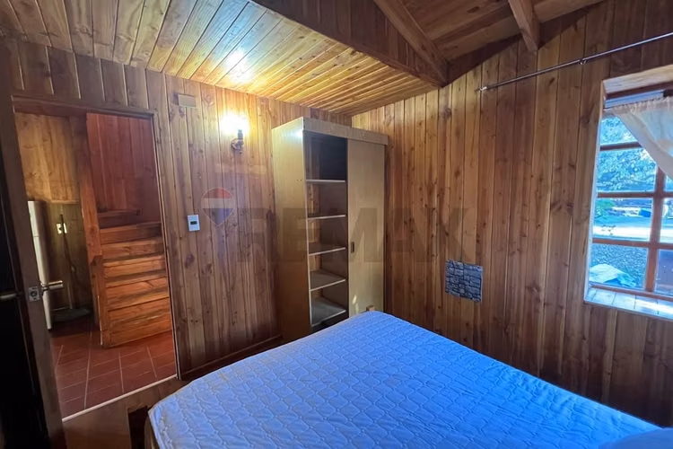 Arriendo cabaña 2 pisos 55m² , pucón