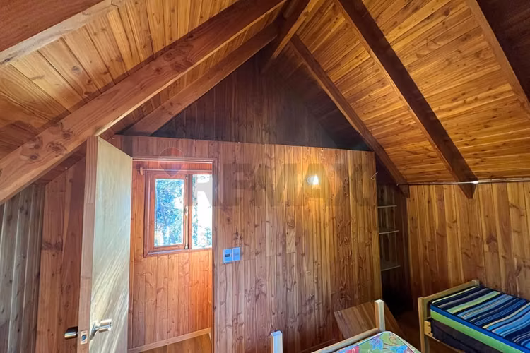Arriendo cabaña 2 pisos 55m² , pucón