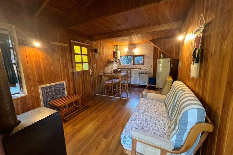 Arriendo cabaña 2 pisos 55m² , pucón