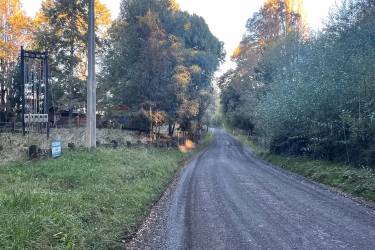 Venta parcela 5.009 m² cercana al río trancura