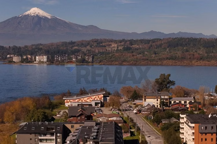 Venta departamento 1d+1b con vista al lago