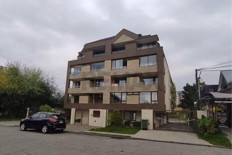 Venta departamento 1d+1b con vista al lago