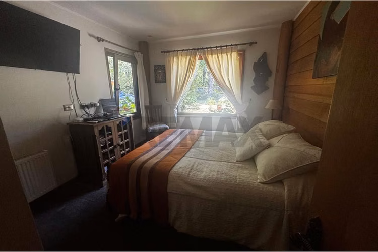 Venta casa con cabaña en huife pucón