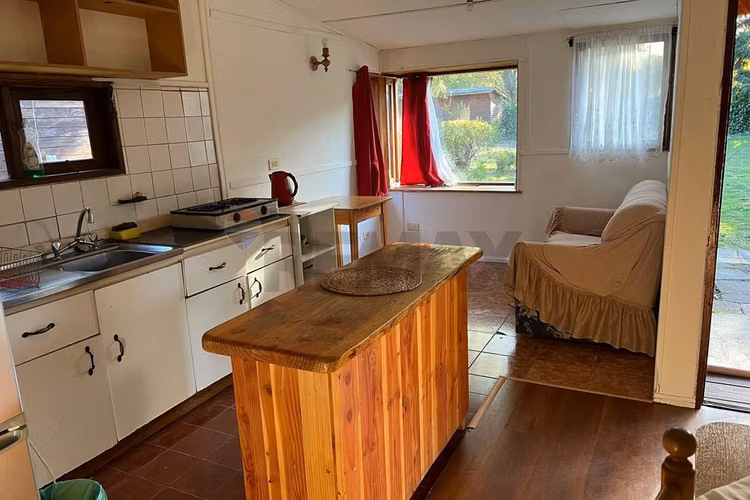Arriendo cabaña amoblada 30m² pucón