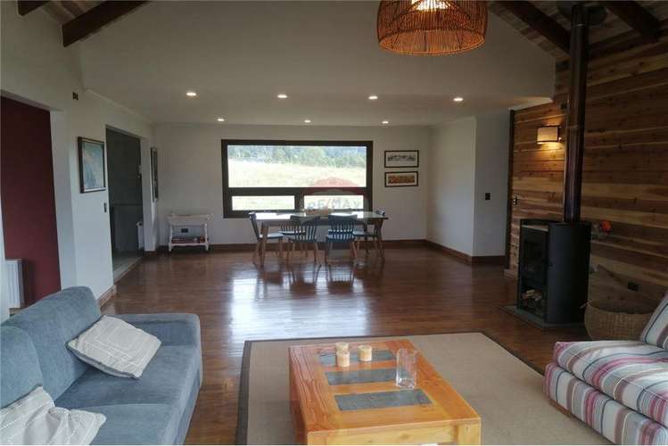 Venta casa nueva con vista al lago, pucón. - Imagen 2