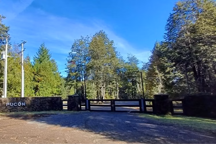 Venta terreno en condominio bosque pucón - Imagen 10
