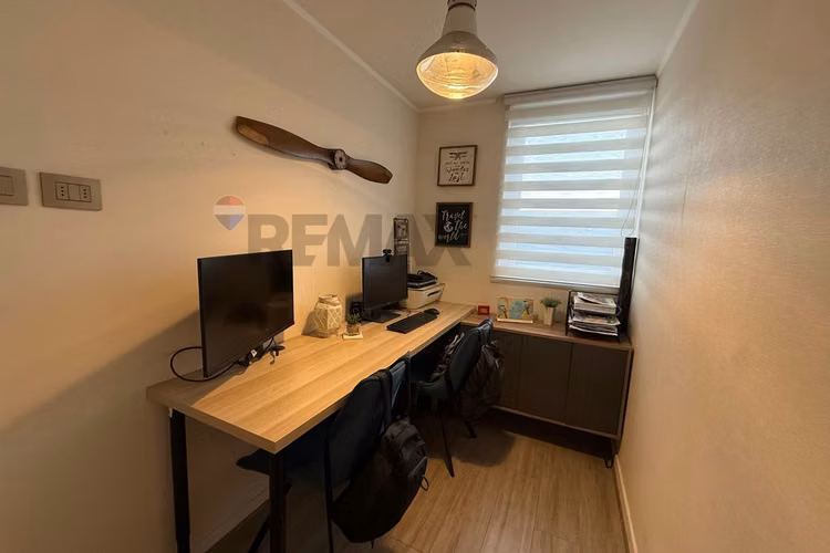 Impecable departamento en condominio - la reina - Imagen 25