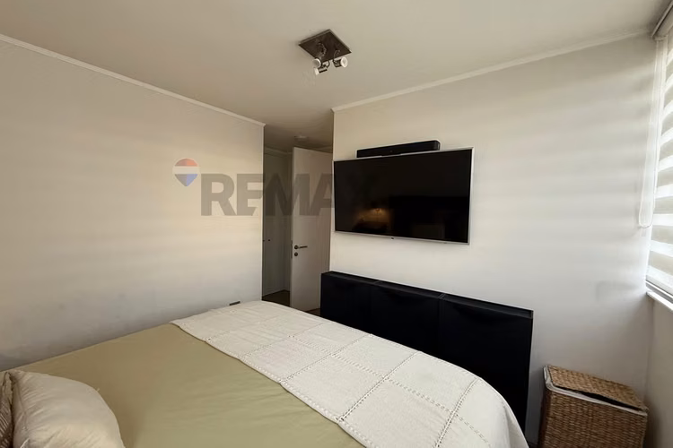 Impecable departamento en condominio - la reina - Imagen 14