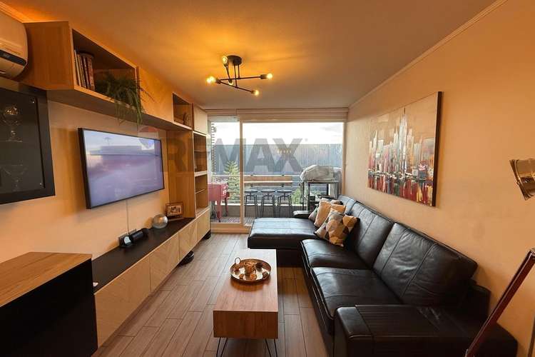 Impecable departamento en condominio - la reina