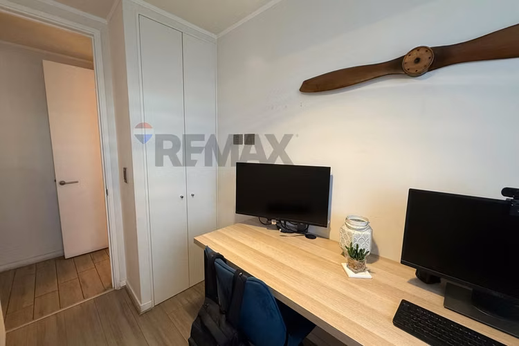 Impecable departamento en condominio - la reina - Imagen 27