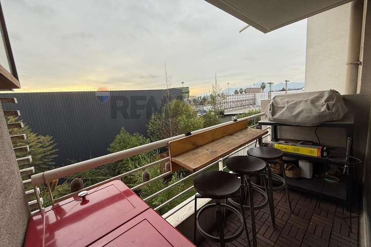Impecable departamento en condominio - la reina