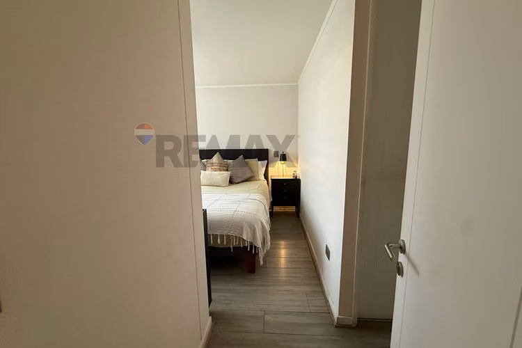 Impecable departamento en condominio - la reina - Imagen 12