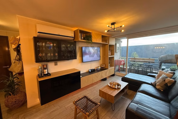 Impecable departamento en condominio - la reina - Imagen 4