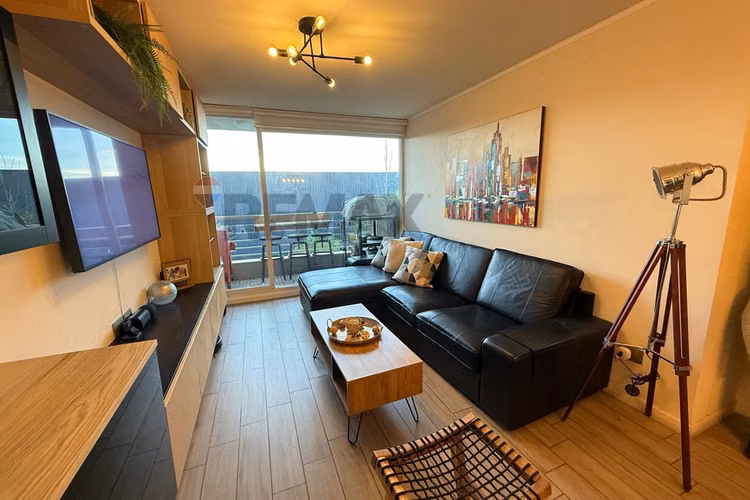 Impecable departamento en condominio - la reina - Imagen 6