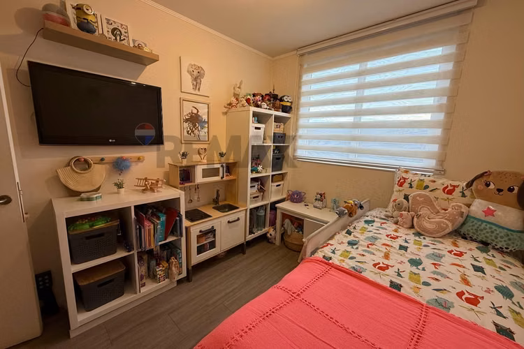 Impecable departamento en condominio - la reina - Imagen 22