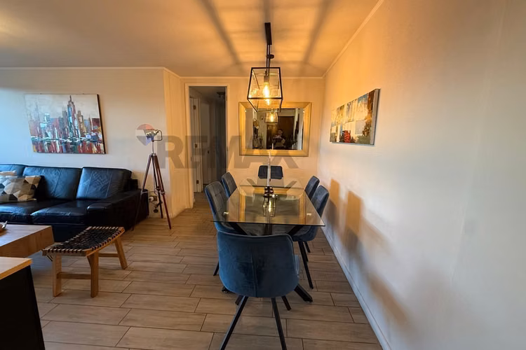 Impecable departamento en condominio - la reina - Imagen 7