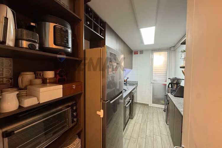 Impecable departamento en condominio - la reina - Imagen 8