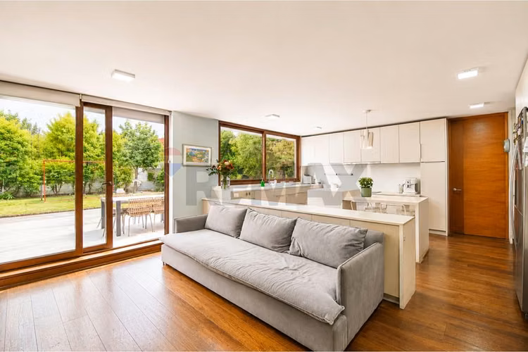 Venta departamento vitacura con jardin - Imagen 13