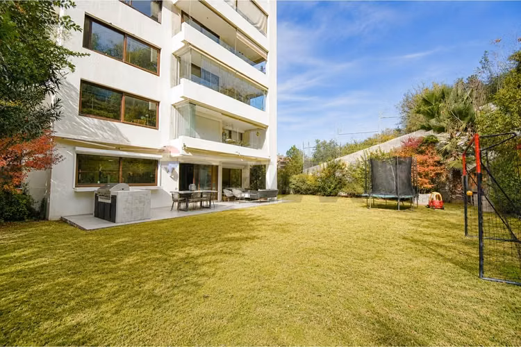 Venta departamento vitacura con jardin - Imagen 25