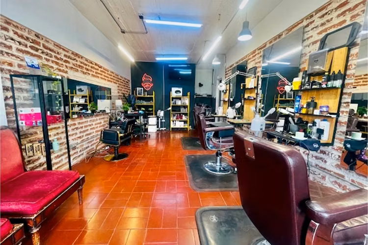 Venta derecho de llave barberia providencia