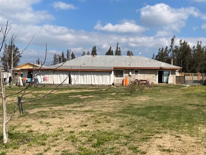 EN VENTA PARCELA 7000 M2-CASA 245M2-GALPON 175M2-MELIPILLA