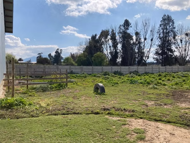 EN VENTA PARCELA 7000 M2-CASA 245M2-GALPON 175M2-MELIPILLA