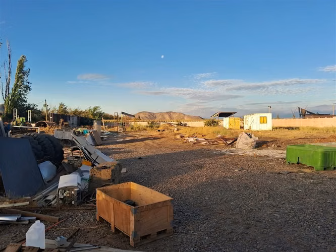 ARRIENDO SITIO 4000 M2 CON CORRIENTE TRIFÁSICA-PADRE HURTADO
